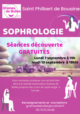cours de sophrologie vendee