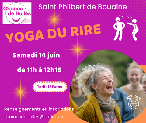 club de rire YOGA DU RIRE VENDEE